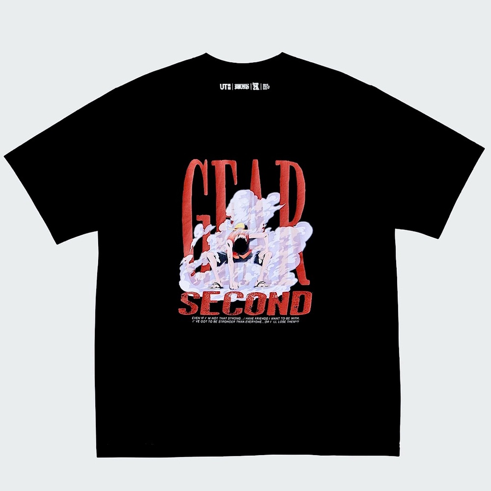 Uniqlo x One Piece Second Gear T-Shirt - Size XL